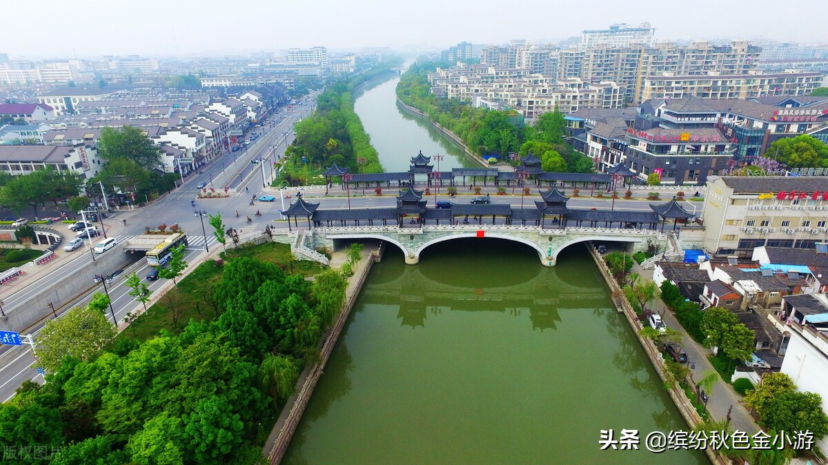 世界最长的运河(京杭大运河，世界上最长、最古老运河之一，风景优美成游玩打卡点)