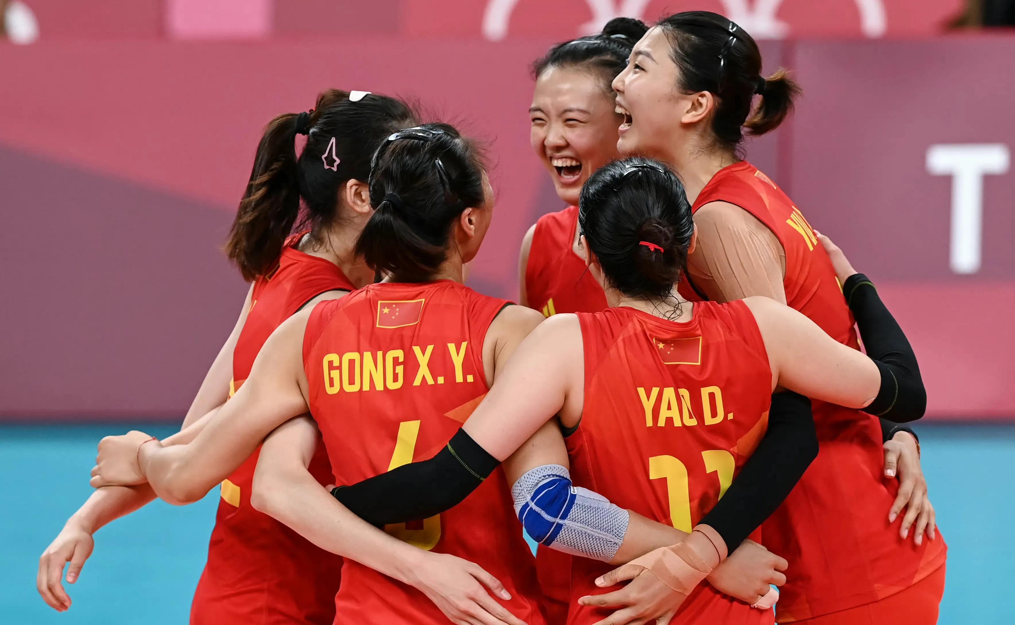 女排比赛(2022世界女排联赛最新赛况：三队打出3-0！中国女排将迎来首秀)