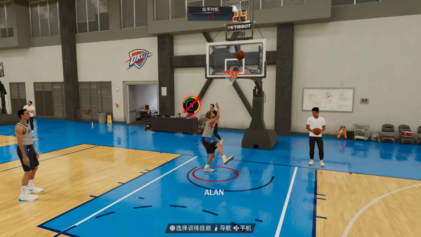 nba2k21mc无法升级(《NBA 2K22》评测：75周年带来的一些惊喜)