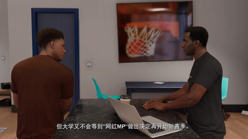 nba2k21mc无法升级(《NBA 2K22》评测：75周年带来的一些惊喜)